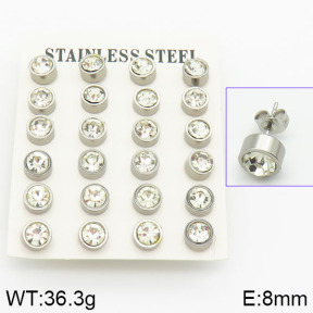 Stainless Steel Earrings  2E4001049ahlv-658