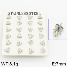 Stainless Steel Earrings  2E4001053vkla-658