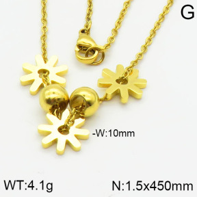 Stainless Steel Necklace  2N2000959abmm-704