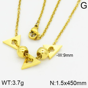Stainless Steel Necklace  2N2000960abmm-704