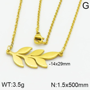 Stainless Steel Necklace  2N2000961aajl-704