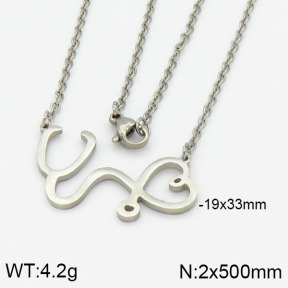 Stainless Steel Necklace  2N2000962avja-704