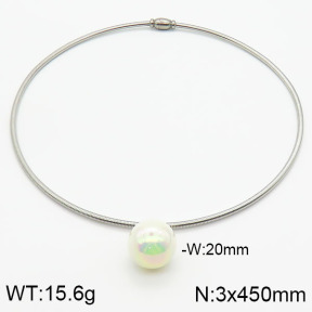 Stainless Steel Necklace  2N3000479bbov-669