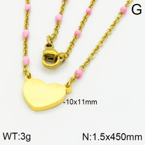 Stainless Steel Necklace  2N3000482aakl-704