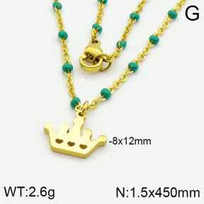 Stainless Steel Necklace  2N3000483aakl-704