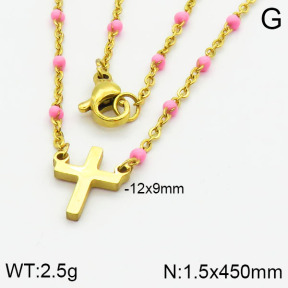 Stainless Steel Necklace  2N3000484aakl-704