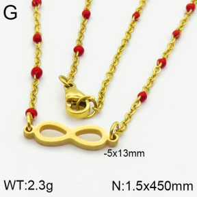 Stainless Steel Necklace  2N3000485aakl-704