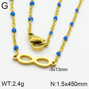 Stainless Steel Necklace  2N3000486aakl-704