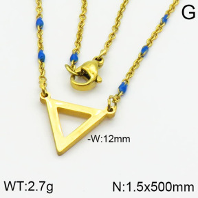 Stainless Steel Necklace  2N3000487aakl-704