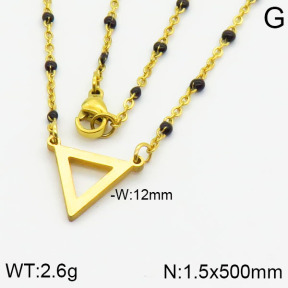Stainless Steel Necklace  2N3000488aakl-704