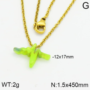 Stainless Steel Necklace  2N3000489aakl-704