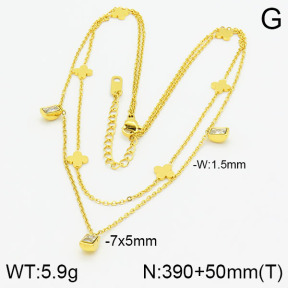 Stainless Steel Necklace  2N4000529vhhl-669