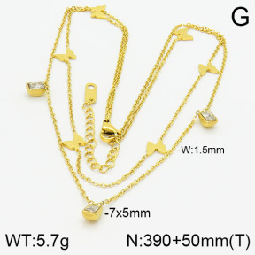 Stainless Steel Necklace  2N4000530vhhl-669