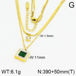 Stainless Steel Necklace  2N4000533bhbl-669