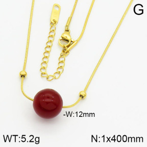 Stainless Steel Necklace  2N4000535bbml-669