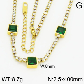Stainless Steel Necklace  2N4000536ahjb-669