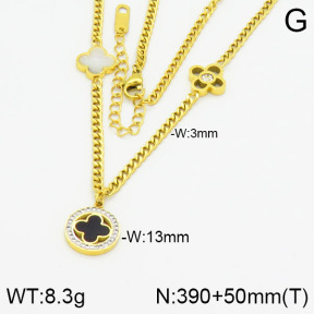 Stainless Steel Necklace  2N4000537bhva-669