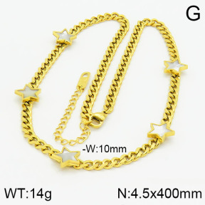 Stainless Steel Necklace  2N4000538bhia-669