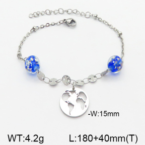 Stainless Steel Bracelet  5B4000934vbmb-350