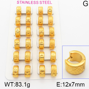 Stainless Steel Earrings  5E2001134alka-387