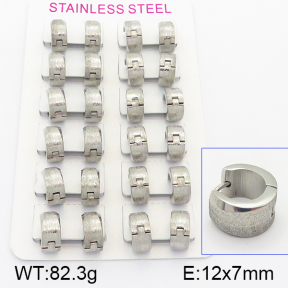 Stainless Steel Earrings  5E2001140akoa-387