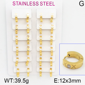 Stainless Steel Earrings  5E4000906amaa-387
