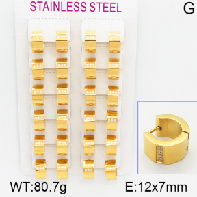 Stainless Steel Earrings  5E4000910bnib-387