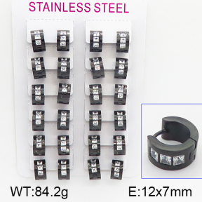 Stainless Steel Earrings  5E4000917bnib-387