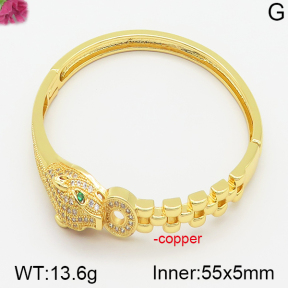 Fashion Copper Bangle  F5BA40279vihb-J111