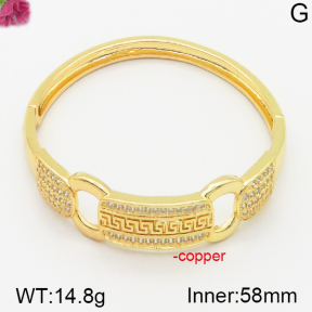 Fashion Copper Bangle  F5BA40282vihb-J111