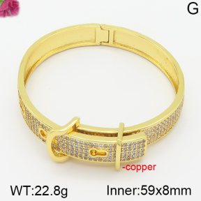 Fashion Copper Bangle  F5BA40283vihb-J111
