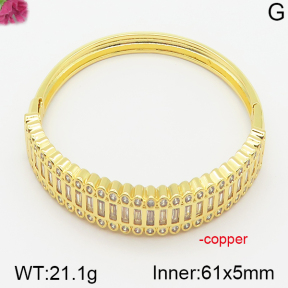 Fashion Copper Bangle  F5BA40294aija-J111