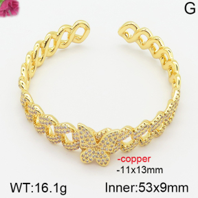 Fashion Copper Bangle  F5BA40298bika-J111