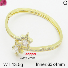 Fashion Copper Bangle  F5BA40307biib-J111