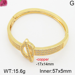 Fashion Copper Bangle  F5BA40313ahpv-J111