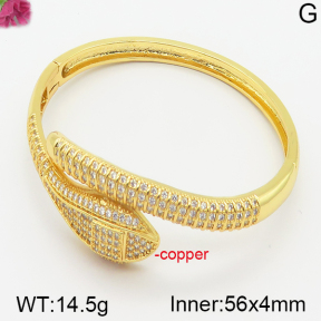 Fashion Copper Bangle  F5BA40314aija-J111