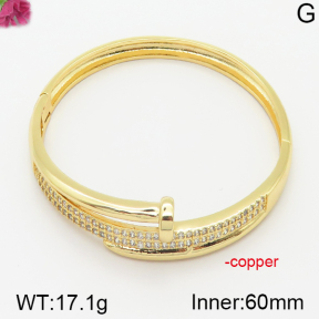 Fashion Copper Bangle  F5BA40321aivb-J111