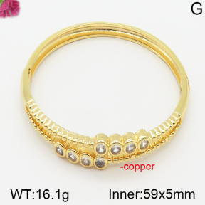 Fashion Copper Bangle  F5BA40324ahpv-J111