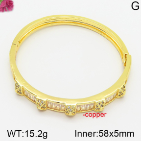 Fashion Copper Bangle  F5BA40325vihb-J111