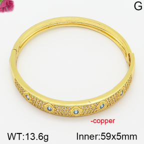 Fashion Copper Bangle  F5BA40330vihb-J111