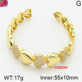 Fashion Copper Bangle  F5BA40333bika-J111