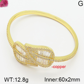 Fashion Copper Bangle  F5BA40334bika-J111