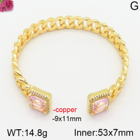 Fashion Copper Bangle  F5BA40343vihb-J111