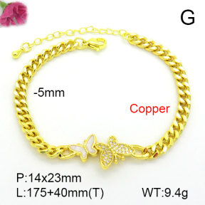Fashion Copper Bracelet  F7B401284vbnb-L024