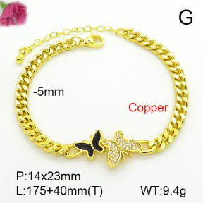 Fashion Copper Bracelet  F7B401285vbnb-L024