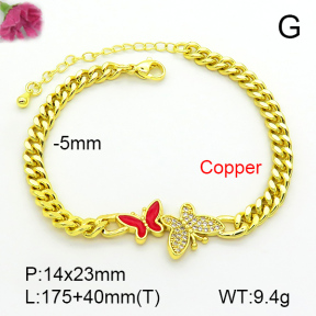 Fashion Copper Bracelet  F7B401286vbnb-L024