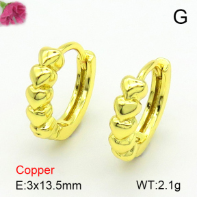 Fashion Copper Earrings  F7E200036baka-L024