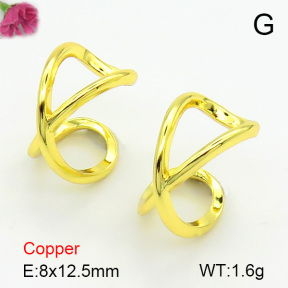 Fashion Copper Earrings  F7E200037baka-L024