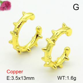 Fashion Copper Earrings  F7E200043aajl-L024