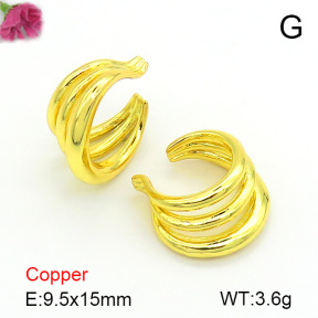 Fashion Copper Earrings  F7E200044baka-L024